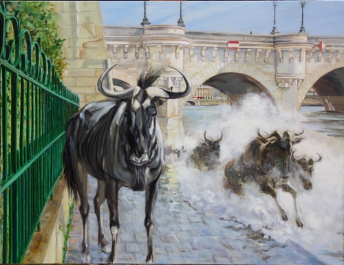 pont-neuf,interférences