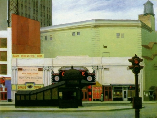 hopper,cape codmorning