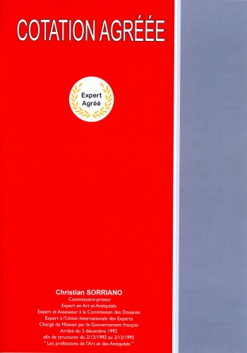 cotation agrée,christian sorriano