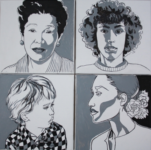 12 faces